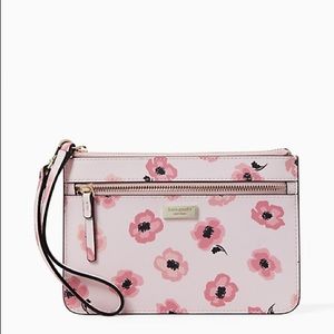 ⭐️NWT⭐️Kate Spade floating poppies tinie